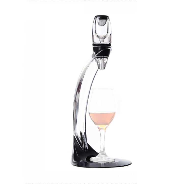 Conjunto de Decantador Rápido para Vinho Tinto com Filtro e Vertedor, Conjunto de Decantador