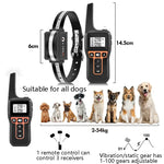 Dispositivo de Treino para Cães PaiPaitek PD529 Controlo Remoto Dispositivo Anti-Latidos com Controlo de Voz Dispositivo de Treino para Cães, PD529 (Preto), PD529 (Vermelho), PD529 (Laranja), PD529 (Amarelo)
