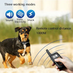 Dispositivo de Treino para Cães PaiPaitek PD529 Controlo Remoto Dispositivo Anti-Latidos com Controlo de Voz Dispositivo de Treino para Cães, PD529 (Preto), PD529 (Vermelho), PD529 (Laranja), PD529 (Amarelo)
