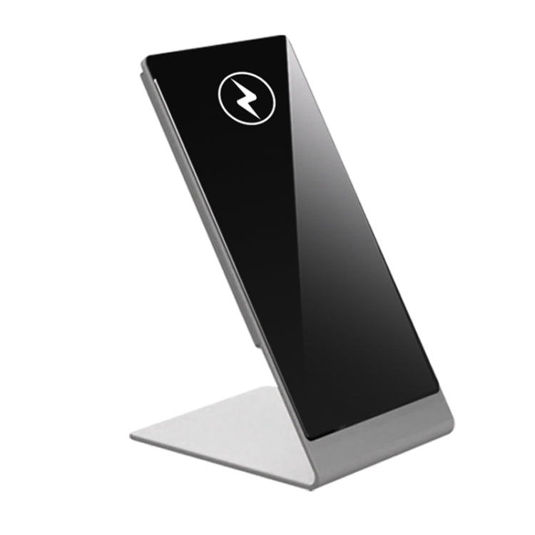 Suporte Carregador Sem Fios Magnético Y13 15W para Telemóvel iPhone, Preto, Prateado
