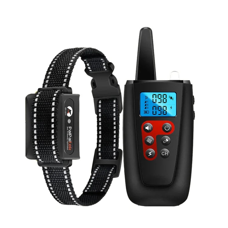 PaiPaitek PD526 Controlo Automático de Som para Parar Latidos Coleira Eletrónica de Controlo de Latidos para Treino de Cães, PD526