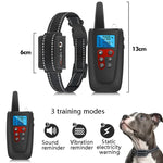 PaiPaitek PD526 Controlo Automático de Som para Parar Latidos Coleira Eletrónica de Controlo de Latidos para Treino de Cães, PD526