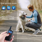 PaiPaitek PD526 Controlo Automático de Som para Parar Latidos Coleira Eletrónica de Controlo de Latidos para Treino de Cães, PD526