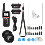 PaiPaitek PD529-2 Dispositivo Remoto para Treino de Cães Equipamento de Treino Anti-Latidos para Animais, PD529-2