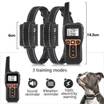 PaiPaitek PD529-2 Dispositivo Remoto para Treino de Cães Equipamento de Treino Anti-Latidos para Animais, PD529-2