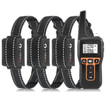PaiPaitek PD529-3 Dispositivo de Treino para Cães com Controlo Remoto Coleira Eletrónica Anti-Latidos com Controlo por Voz, PD529-3