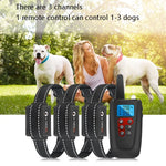 PaiPaitek PD526-3 Dispositivo Anti-Latidos Coleira Elétrica de Choque para Treino de Cães Equipamento de Treino Remoto para Animais, PD526-3