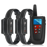 PaiPaitek PD526V-2 1 em 2 Dispositivo de Treino para Cães com Controlo Remoto de 100 Velocidades por Som e Vibração Coleira Eletrónica Anti-Latidos, PD526V-2