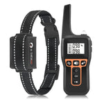 PaiPaitek PD529V-1 Dispositivo de Treino para Cães Anti-Latidos Coleira Vibratória Controlo Remoto a 1000M Equipamento de Treino para Animais, PD529V-1