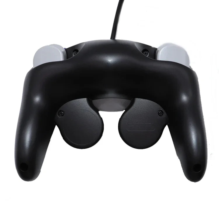 2 Controladores de Jogo com Vibração de Ponto Único com Fio para Nintendo NGC / Wii, Branco, Rosa, Amarelo, Vermelho, Roxo, Verde, Azul, Preto, Prateado, Laranja