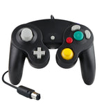 2 Controladores de Jogo com Vibração de Ponto Único com Fio para Nintendo NGC / Wii, Branco, Rosa, Amarelo, Vermelho, Roxo, Verde, Azul, Preto, Prateado, Laranja