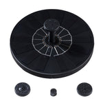 Fonte Solar Flutuante com Vista para Piscina Exterior, Fonte Solar