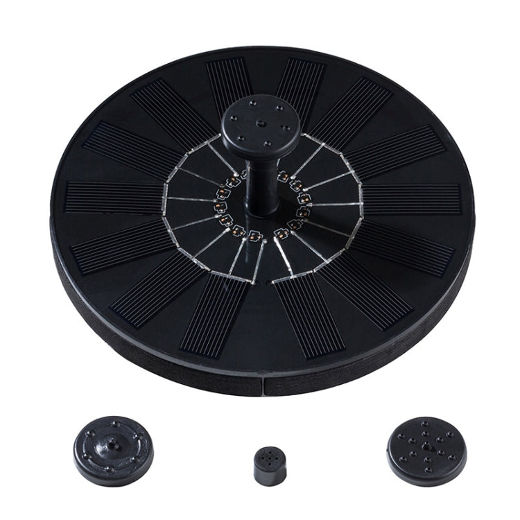 Fonte Solar Flutuante com Vista para Piscina Exterior, Fonte Solar