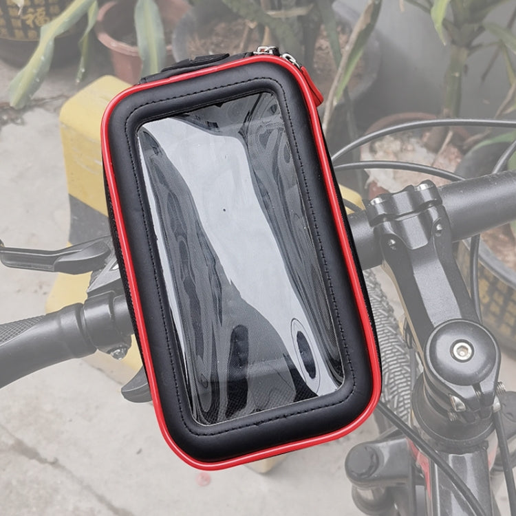 Bolsa impermeável para telemóvel com ecrã tátil para motocicleta e bicicleta OKD, S, M-4, L-3, XL-4