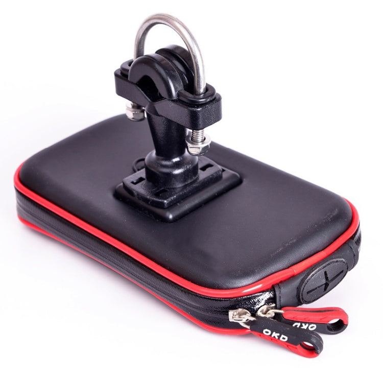 Bolsa impermeável para telemóvel com ecrã tátil para motocicleta e bicicleta OKD, S, M-4, L-3, XL-4