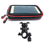 Bolsa impermeável para telemóvel com ecrã tátil para motocicleta e bicicleta OKD, M-3, L-3, XL-3