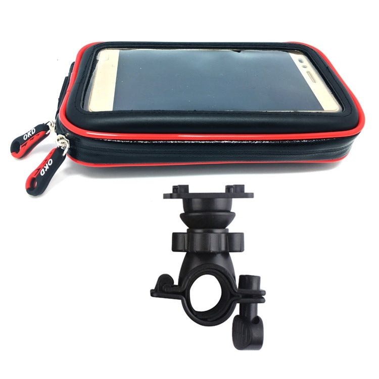 Bolsa impermeável para telemóvel com ecrã tátil para motocicleta e bicicleta OKD, M-3, L-3, XL-3