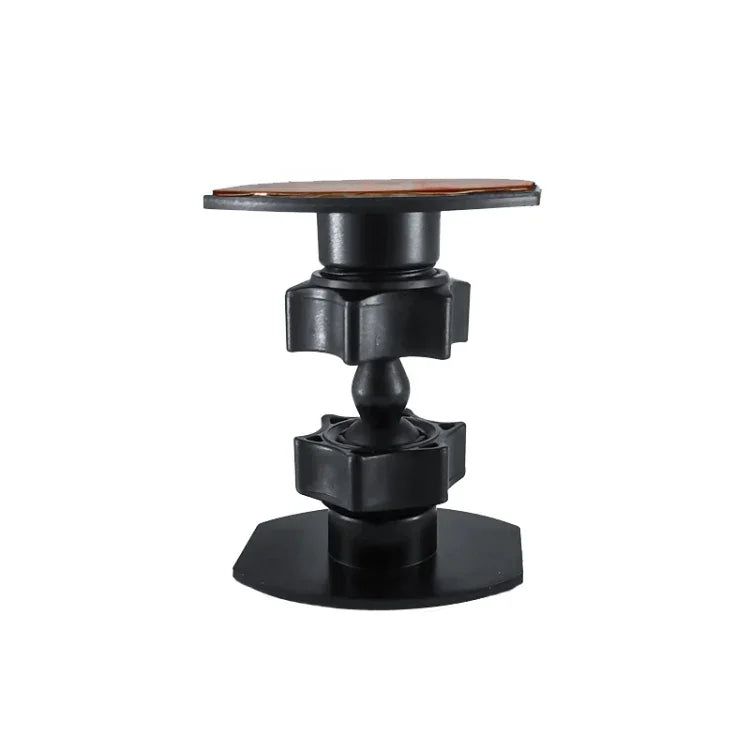 Suporte de Câmara Mini Gimbal, Suporte de Telemóvel de Secretária, Suporte para Gravador, Suporte para Carro, Montagem de Dupla Fixação, Conector de Parafuso 1/4 para GoPro, Adesivo Magnético para Telemóveis