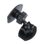 Suporte de Câmara Mini Gimbal, Suporte de Telemóvel de Secretária, Suporte para Gravador, Suporte para Carro, Montagem de Dupla Fixação, Conector de Parafuso 1/4 para GoPro, Adesivo Magnético para Telemóveis