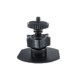 Suporte de Câmara Mini Gimbal, Suporte de Telemóvel de Secretária, Suporte para Gravador, Suporte para Carro, Montagem de Dupla Fixação, Conector de Parafuso 1/4 para GoPro, Adesivo Magnético para Telemóveis