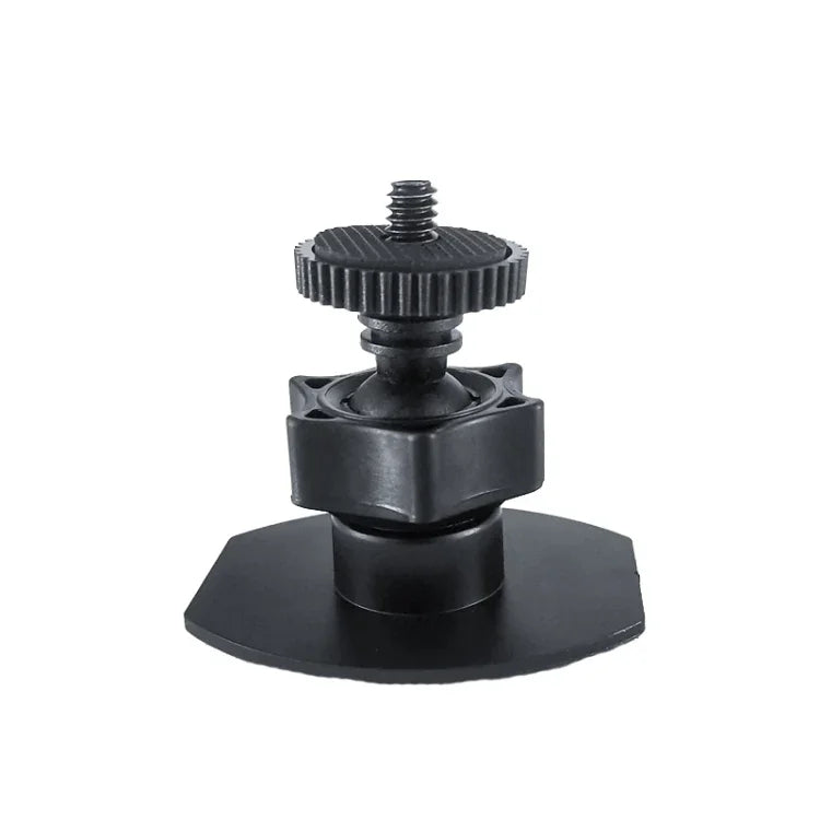 Suporte de Câmara Mini Gimbal, Suporte de Telemóvel de Secretária, Suporte para Gravador, Suporte para Carro, Montagem de Dupla Fixação, Conector de Parafuso 1/4 para GoPro, Adesivo Magnético para Telemóveis