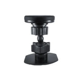 Suporte de Câmara Mini Gimbal, Suporte de Telemóvel de Secretária, Suporte para Gravador, Suporte para Carro, Montagem de Dupla Fixação, Conector de Parafuso 1/4 para GoPro, Adesivo Magnético para Telemóveis