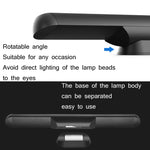 Candeeiro de Secretária LED para Dormitório de Estudante com Proteção para os Olhos para Leitura, Especificação: Inserção Direta, Regulagem Tridimensional, Regulagem Contínua, Estilo com Controlo Remoto