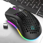 K-Snake BM600 Rato de Jogos Sem Fios RGB Colorido Leve com 7 Teclas, 1600 DPI, Carregamento Sem Fios, BM600 Preto Sem Fios, BM600 Branco Sem Fios, BM600 Rosa Sem Fios, BM600 Ciano Sem Fios