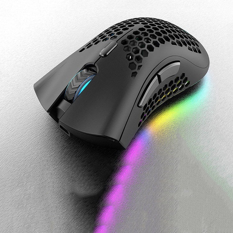 K-Snake BM600 Rato de Jogos Sem Fios RGB Colorido Leve com 7 Teclas, 1600 DPI, Carregamento Sem Fios, BM600 Preto Sem Fios, BM600 Branco Sem Fios, BM600 Rosa Sem Fios, BM600 Ciano Sem Fios