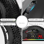 K-Snake BM600 Rato de Jogos Sem Fios RGB Colorido Leve com 7 Teclas, 1600 DPI, Carregamento Sem Fios, BM600 Preto Sem Fios, BM600 Branco Sem Fios, BM600 Rosa Sem Fios, BM600 Ciano Sem Fios