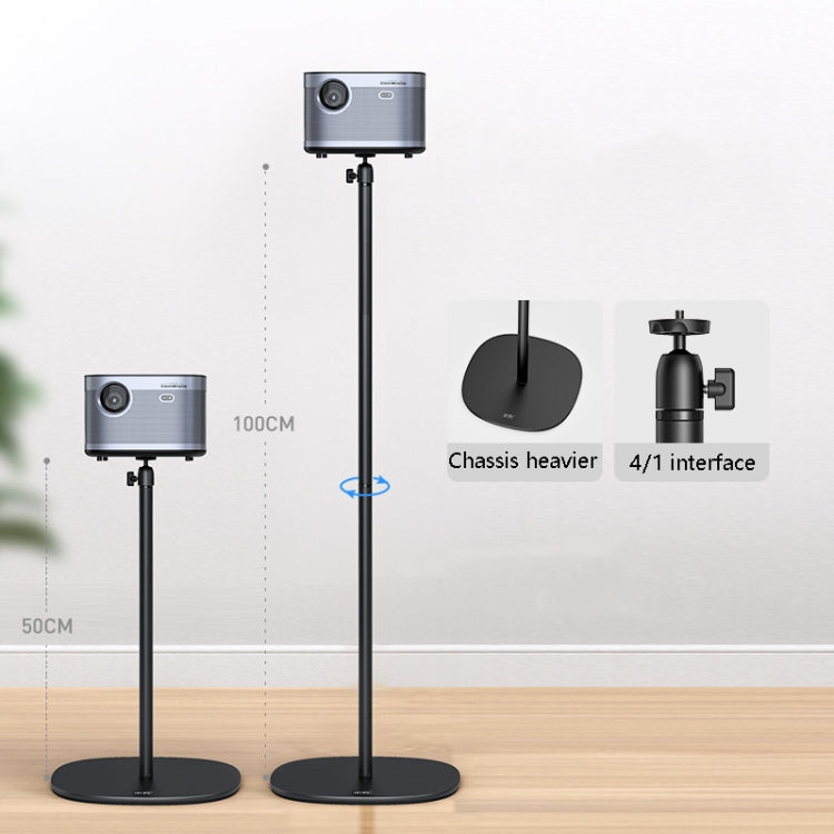 Suporte Metálico de Secretária para Máquina de Projeção Xiaotian, Suporte Telescópico Elevável, Estilo:, Versão Elevatória de Secretária L22, Versão Standard de Chão L22, Versão Elevatória de Chão L22