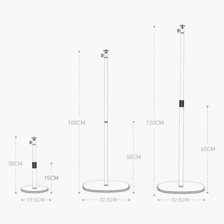 Suporte Metálico de Secretária para Máquina de Projeção Xiaotian, Suporte Telescópico Elevável, Estilo:, Versão Elevatória de Secretária L22, Versão Standard de Chão L22, Versão Elevatória de Chão L22