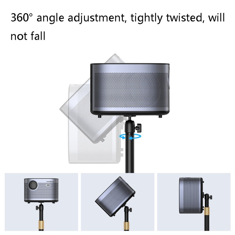Suporte Metálico de Secretária para Máquina de Projeção Xiaotian, Suporte Telescópico Elevável, Estilo:, Versão Elevatória de Secretária L22, Versão Standard de Chão L22, Versão Elevatória de Chão L22