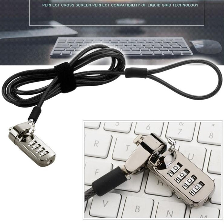Cadeado Anti-Roubo para Dispositivo Digital YF21067, Cadeado para Portátil