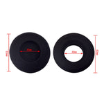 2 Pares de Almofadas de Algodão para Auscultadores Grado SR60/SR80/SR125/SR225/SR325/SR325i