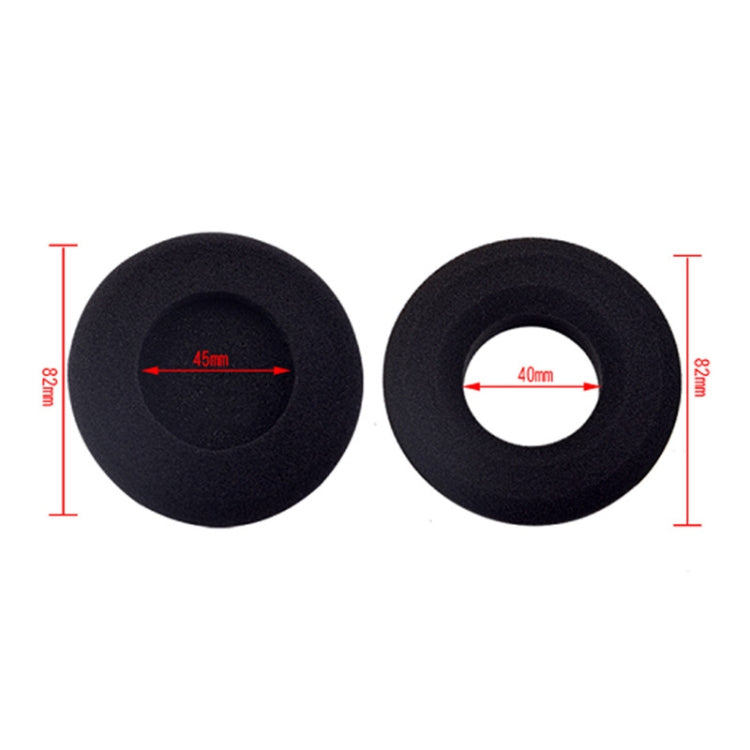 2 Pares de Almofadas de Algodão para Auscultadores Grado SR60/SR80/SR125/SR225/SR325/SR325i