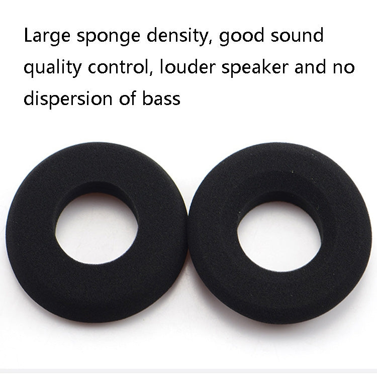 2 Pares de Almofadas de Algodão para Auscultadores Grado SR60/SR80/SR125/SR225/SR325/SR325i