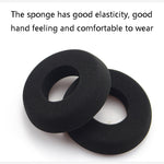 2 Pares de Almofadas de Algodão para Auscultadores Grado SR60/SR80/SR125/SR225/SR325/SR325i