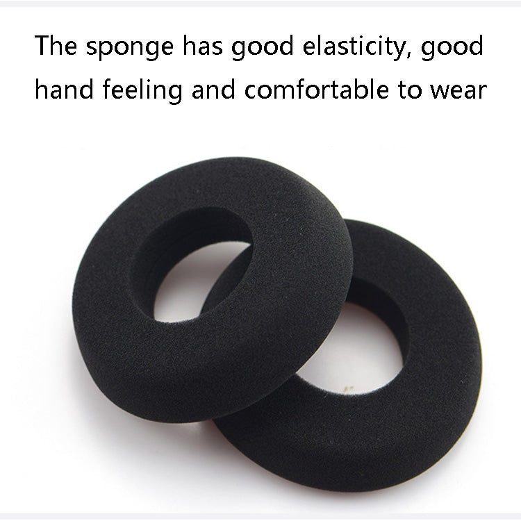 2 Pares de Almofadas de Algodão para Auscultadores Grado SR60/SR80/SR125/SR225/SR325/SR325i
