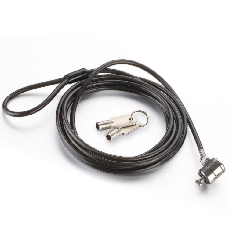 Cadeado Anti-Roubo para Portátil com Chave
