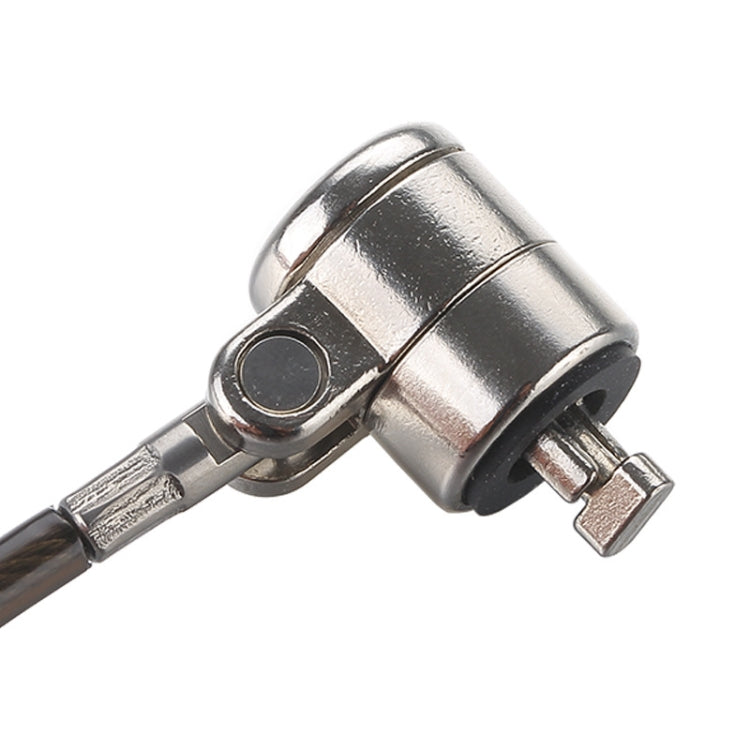 Cadeado Anti-Roubo para Portátil com Chave