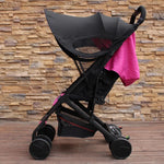 Toldo para Carrinho com Proteção Anti-Ultravioleta, Preto Impermeável