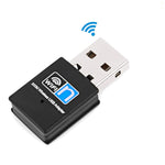 Placa de Rede Sem Fios Mini USB RTL8192EU 300Mbps
