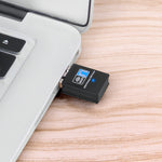 Placa de Rede Sem Fios Mini USB RTL8192EU 300Mbps