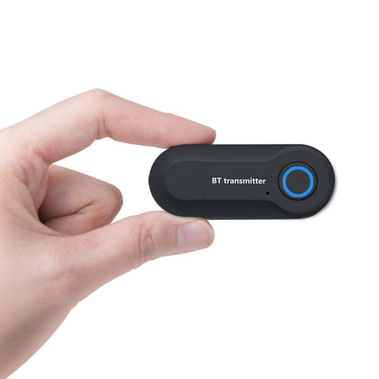 Transmissor Bluetooth USB GT09S Adaptador de Áudio 3,5mm Transmissor de Áudio Bluetooth para TV e Computador