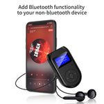 Adaptador Bluetooth 5.0 Áudio Lançamento Receção Chamada Três em Um TV Computador Jogo Música
