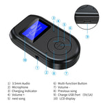Adaptador Bluetooth 5.0 Áudio Lançamento Receção Chamada Três em Um TV Computador Jogo Música