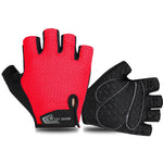 Luvas curtas para ciclismo WEST BIKING YP0211218, respiráveis e antiderrapantes, dedo curto, M, L, XL, 2XL