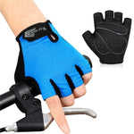 Luvas curtas para ciclismo WEST BIKING YP0211218, respiráveis e antiderrapantes, dedo curto, M, L, XL, 2XL