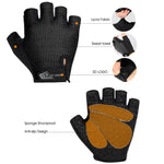 Luvas curtas para ciclismo WEST BIKING YP0211218, respiráveis e antiderrapantes, dedo curto, M, L, XL, 2XL